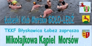 Mikołajkowa Kąpiel Morsów 15.12.2019