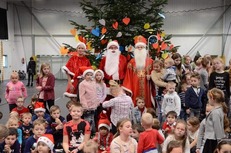 Mikołajkowa sobota w Węgorzynie 07.12.2019