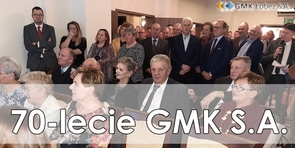 70-lecie GMK S.A. 06.12.2019