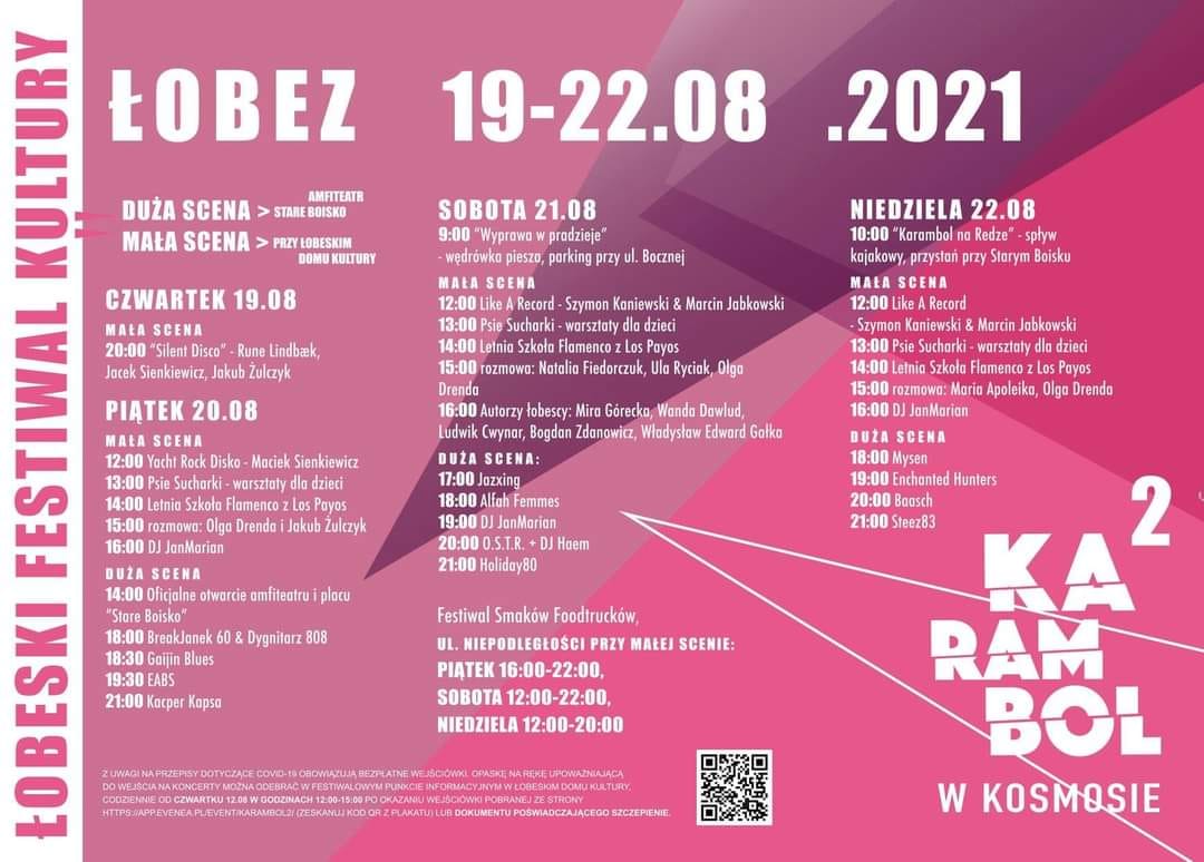 plakat dotyczący 2 Karambolu