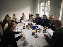 Posiedzenie Rady Rynku Pracy w Łobzie 16.12.2019