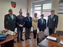 Stowarzyszenie Kombatantów Misji Pokojowych ONZ w Powiecie Łobeskim 16.12.2019