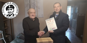 Paczka dla Bohatera trafiła do Powiatu Łobeskiego 17.12.2019