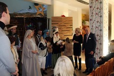 Spotkanie Wigilijne w Łabuniu Wielkim 16.12.2019