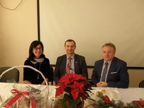 Wigilia w Centrum Integracji Społecznej w Łobzie 19.12.2019