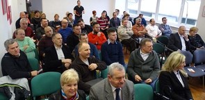 Spotkanie władz Powiatu Łobeskiego i Gminy Łobez z przedsiębiorcami- 9.02.2015