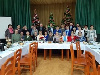 Tak było na Wigilii w Radowie Małym 17.12.2019