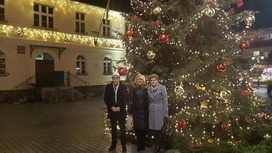 Gminna Wigilia oraz Kiermasz Bożonarodzeniowy w Resku 21.12.2019