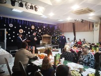 Wigilijne spotkanie w Łobzie 21.12.2019