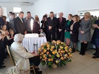 Wspaniałe 100 lat  Marii Koleśnikow 27.12.2019