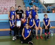 I miejsce w Mistrzostwach Powiatu w Koszykówce dla dziewcząt i chłopców z SP3 w Łobzie