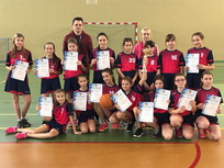 Mistrzostwa Powiatu w Mini koszykówce  dziewcząt  i chłopców  10 i 17.12.2019