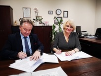 Dotacja przekazana - Powiatowy Program Zebra 31.01.2020