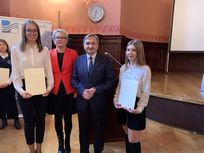 Najlepsi uczniowie w Zespole Szkół im. T. Kościuszki w Łobzie