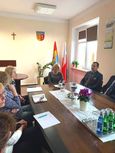 Profilaktyka w powiecie - spotkanie z dyrektorami 04.03.2020