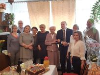 Wspaniały jubileusz 100 lecia Feliksy Gozdowskiej 13.03.2020