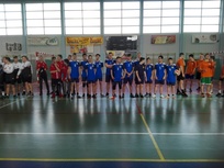 Awans Szkoły Podstawowej Nr 3 w Łobzie do półfinału województwa w piłce siatkowej chłopców