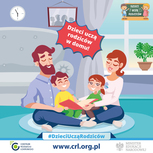 Dzieci uczą rodziców w domu! 