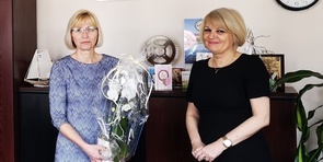 Jubileusz 25-lecia pracy Anny Boguszewskiej-Wąsowicz 15.04.2020