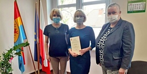 Pani Anna Boguszewska-Wąsowicz Dyrektorem Zespołu Szkół im. T. Kościuszki w Łobzie 19.05.2020 