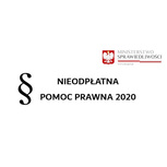 Komunikat w związku ze zmianą przepisów ustawy o nieodpłatnej pomocy prawnej, nieodpłatnym poradnictwie obywatelskim oraz edukacji prawnej.