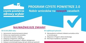 Program Czyte Powietrze na nowych zasadach 