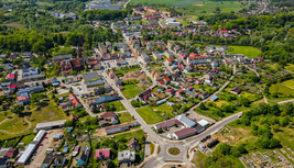 Inwestycja w Resku - wiadukt nabrał kształtu 26.05.2020