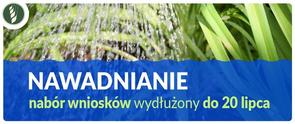 Pomoc w obszarze nawadniania w gospodarstwie w ramach operacji typu ,,Modernizacja gospodarstw rolnych’’ 