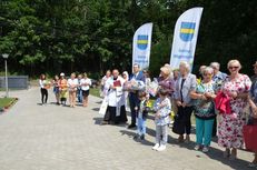 Uroczyste otwarcie świetlicy w Kąkolewicach