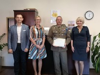 Gen. Bryg. Arkadiusz Szkutnik szefem Zarządu Planowania Użycia Sił Zbrojnych i Szkolenia P3/P4