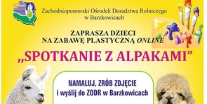 Konkurs plastyczny Spotkanie z Alpakami