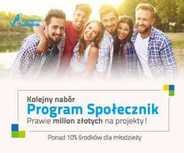 Uruchomiony II nabór wniosków w ramach Programu Społecznik na rok 2020.