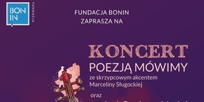 Poezją mówimy w Boninie 05.09.2020