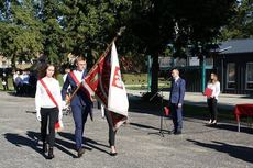 Nowy rok szkolny w Zespole Szkół 01.09.2020