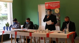 Walne zebranie Ogniska Towarzystwa Krzewienia Kultury Fizycznej "BŁYSKAWICA" 05.09.2020