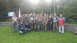 Zawody wędkarskie trzech powiatów. 17.09.2020