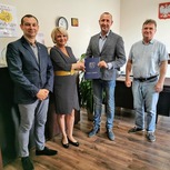Przebudowa drogi powiatowej nr 4332Z Tucze - Dobropole w Gminie Dobra.