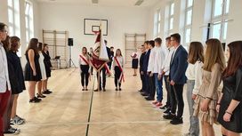 Ślubowanie klas pierwszych