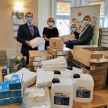 Pierwszy etap realizacji projektu „Wsparcie dzieci umieszczonych w pieczy zastępczej w okresie epidemii COVID-19”