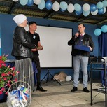 Jubileusz 15 - lecia Uczniowskiego Klubu Sportowego "Trójka" Węgorzyno