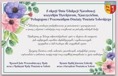 14 października - Dzień Edukacji Narodowej
