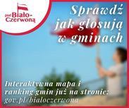 Interaktywna mapa i ranking gmin 