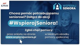 Razem w walce z koronawirusem. Rząd uruchamia Solidarnościowy Korpus Wsparcia Seniorów