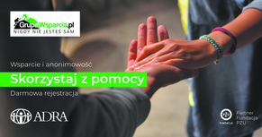 Fundacją PZU serdecznie zapraszają mieszkańców województwa zachodniopomorskiego do udziału w grupach wsparcia online