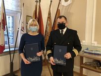 Współpraca Zespołu Szkół z Akademią Morską