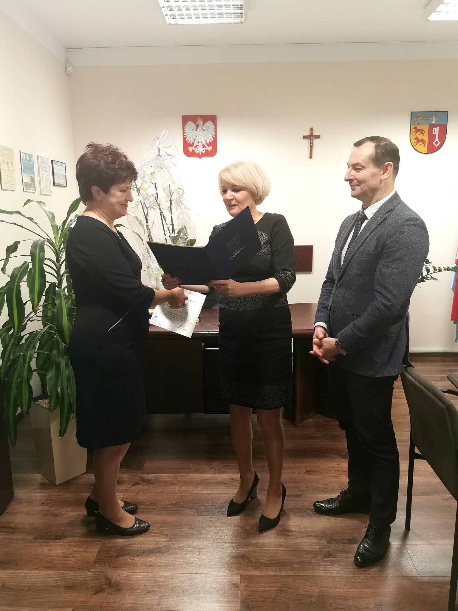 35 lecie pracy elżbiety Raczyńskiej