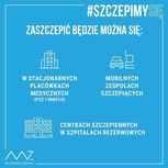 Szczepienie przeciwko COVID-19 - punkty szczepień