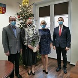 Jubileusz 20-lecia pracy zawodowej Pani Jolanty Krajewskiej - Krupy