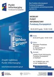 Bezpłatne konsultacje Mobilnego Punktu Informacyjnego Funduszy Europejskich w dniu 30 marca 2015 r. w Starostwie Powiatowym w Łobzie