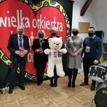 Sztaby Wielkiej Orkiestry Świątecznej Pomocy w Powiecie Łobeskim